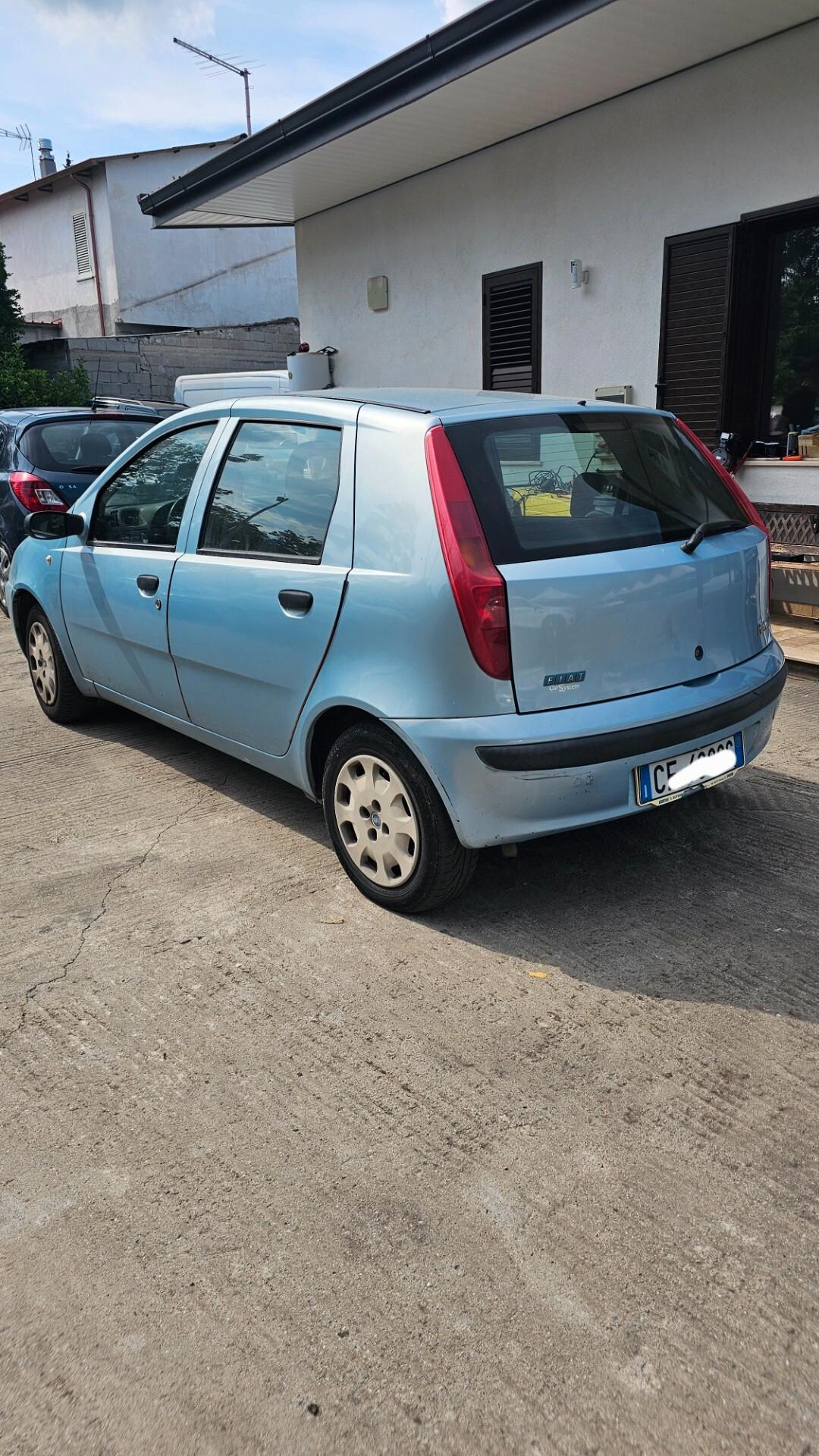 Fiat Punto 1.2i cat 5 porte ELX