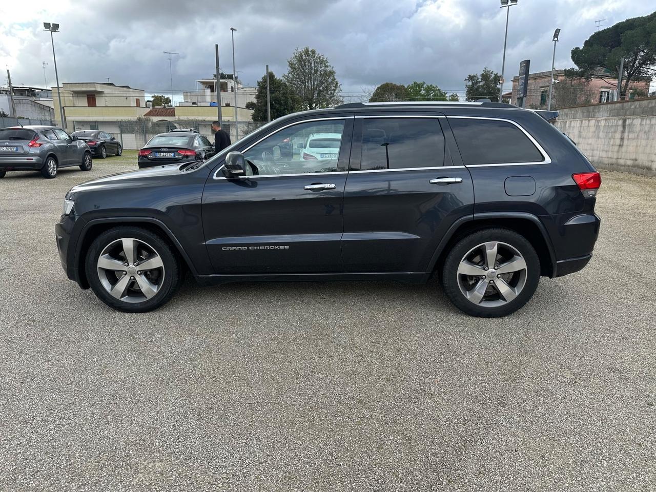 Jeep Grand Cherokee 3.0 V6 CRD 250 CV Multijet II Overland