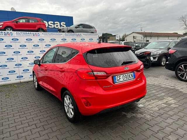 Ford Fiesta 1.0 Ecoboost Hybrid 125 CV 5 porte Titanium