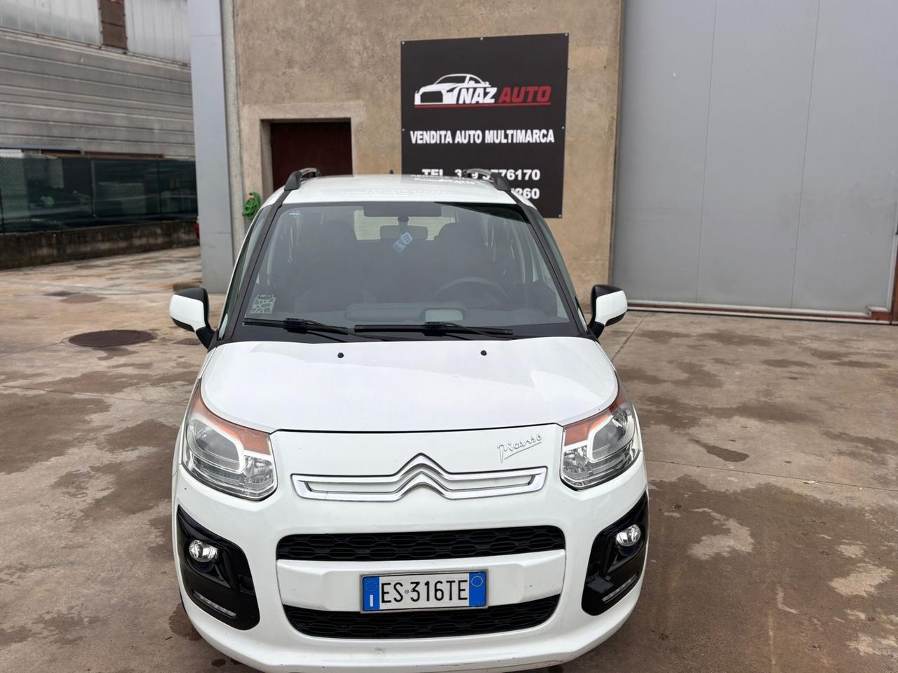 Citroen C3 Picasso 1.6 HDi 90 Exclusive