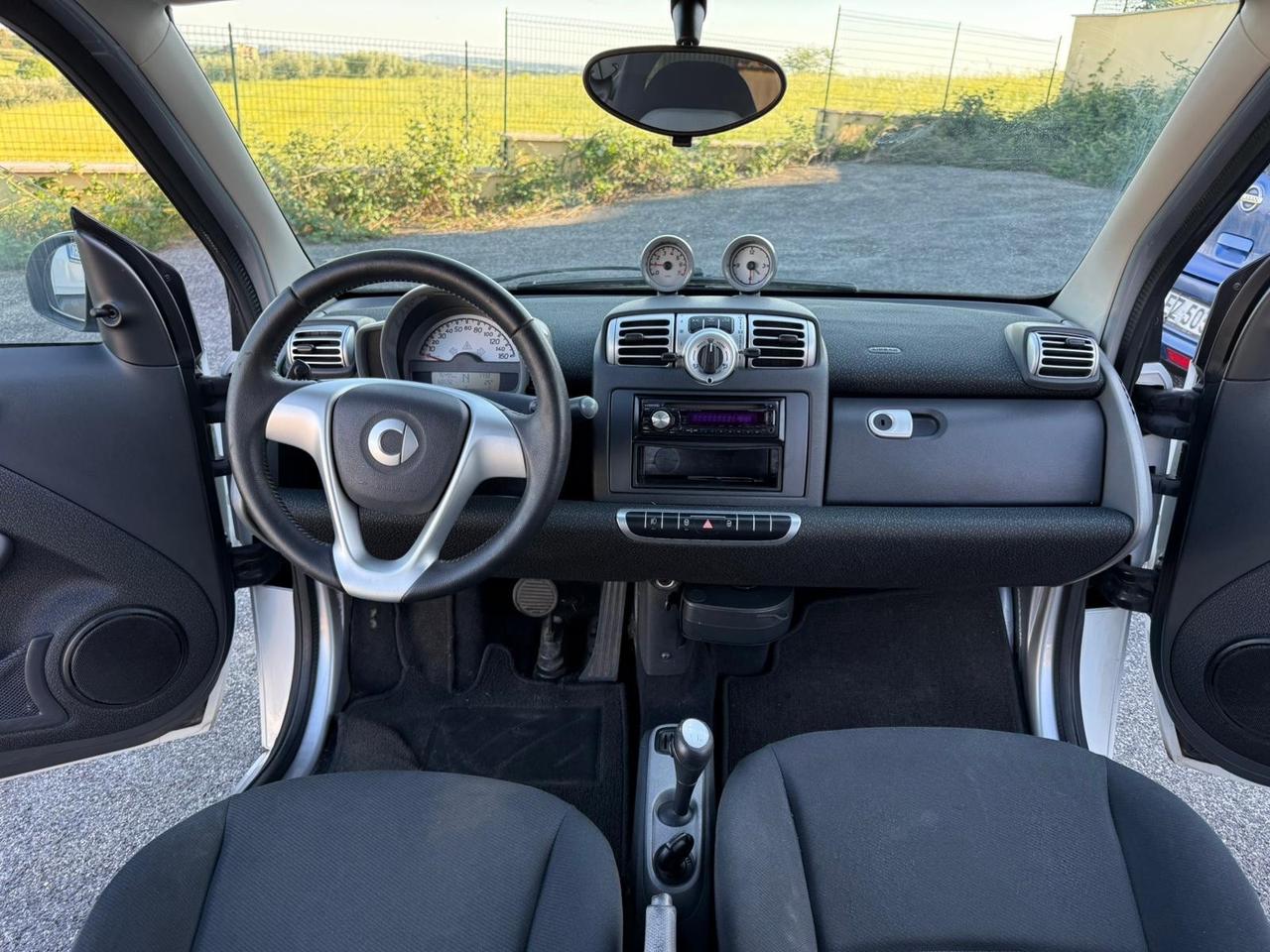 Smart ForTwo 1000 52 kW coupé pure
