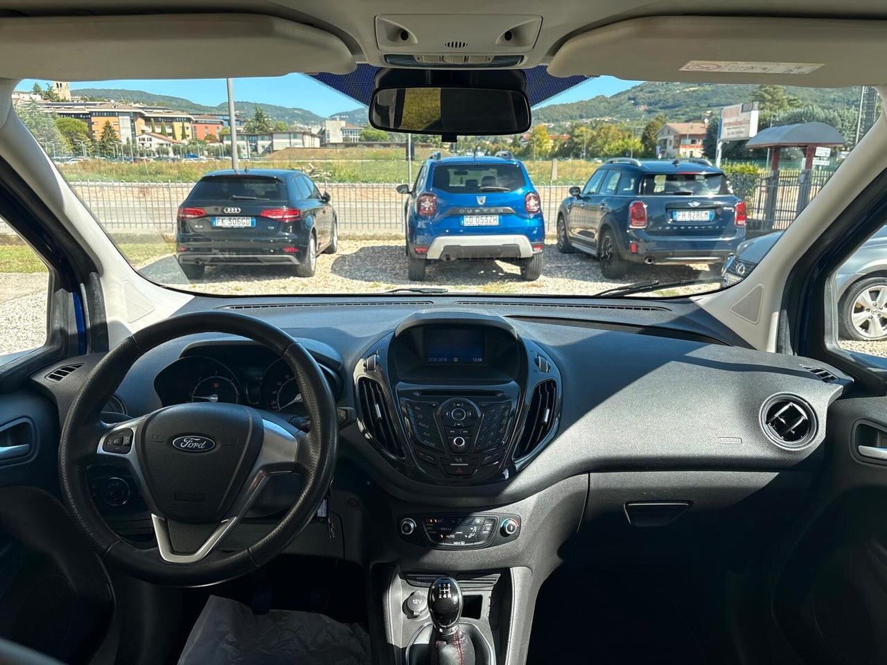 Ford Tourneo Courier SPORT 1.5 TDCI 75CV - UNICO PROPRIETARIO