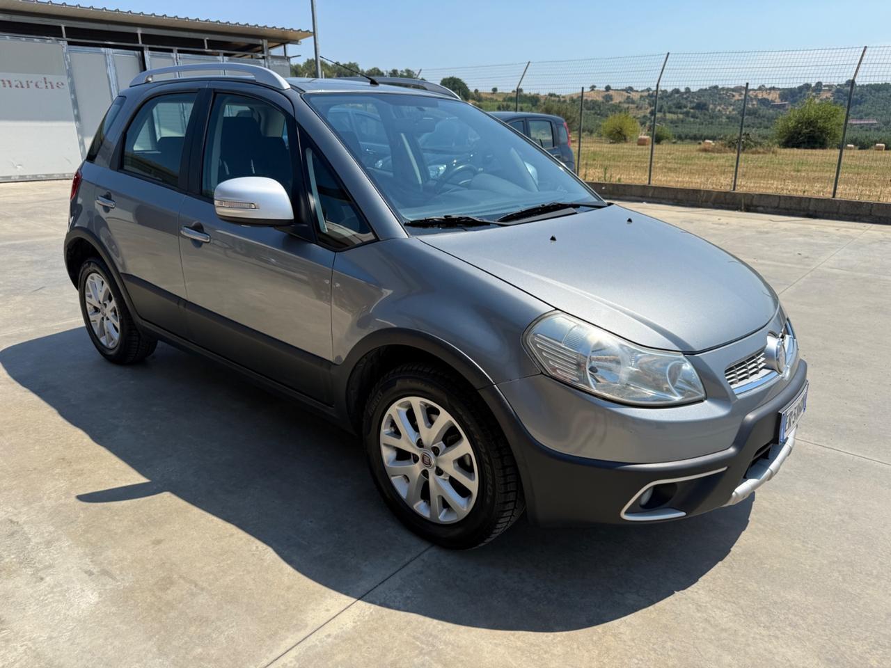 Fiat Sedici 2.0 MJT 16V DPF 4x4 Emotion