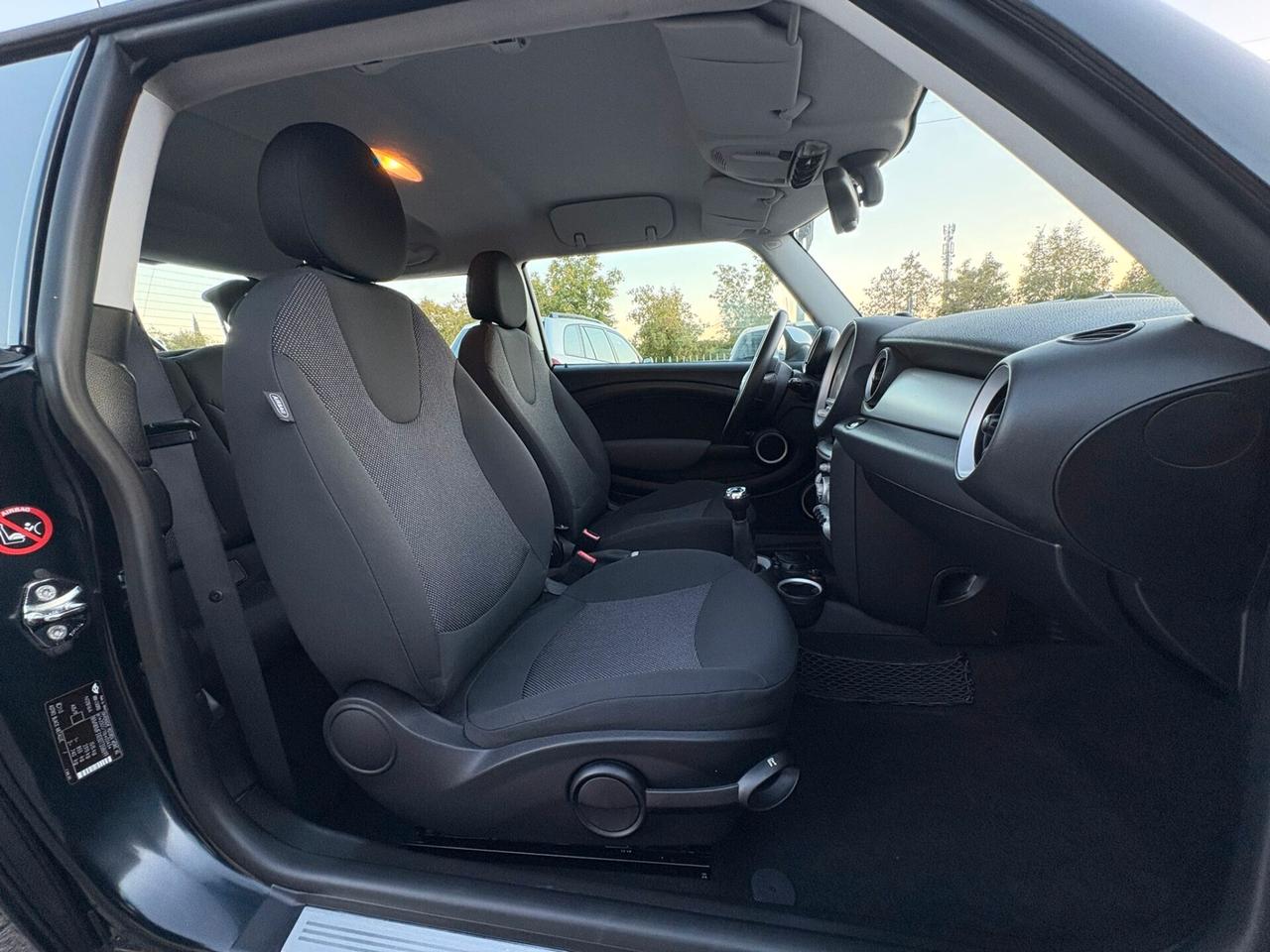 Mini Cooper 1.6 BENZ. 120 CV UNICO PROPRIETARIO KM 49.490