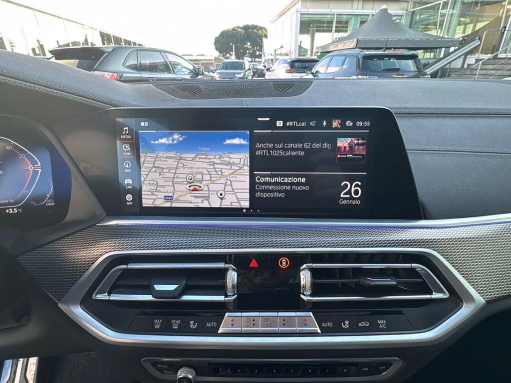 BMW X5 30 d Mild Hybrid 48V Msport xDrive Steptronic