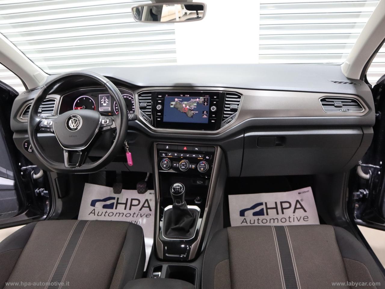 VOLKSWAGEN T-Roc 1.6 TDI NAVI FULL LED