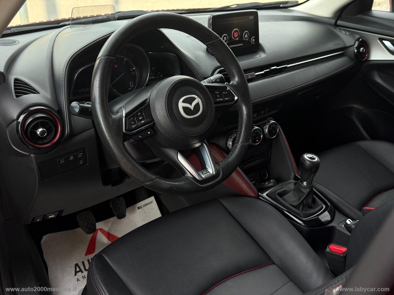 MAZDA CX-3 1.5L Skyactiv-D Luxury Edition