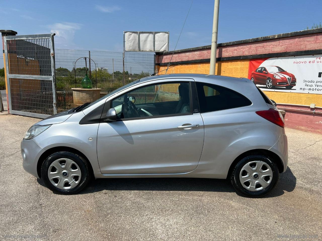 FORD KA TITANIUM 1.3 TDCi 75 CV