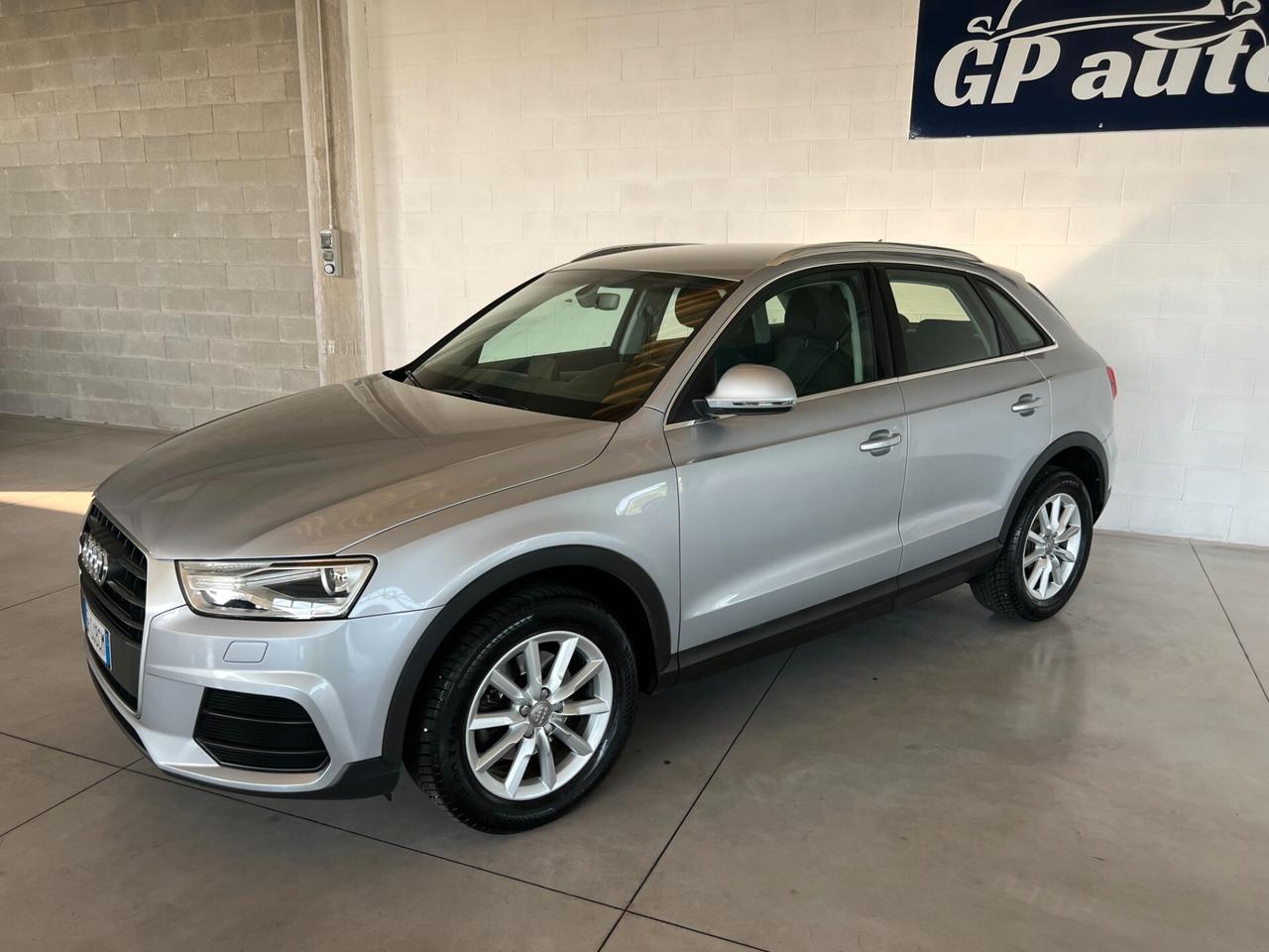 Audi Q3 2.0 TDI 150 CV quattro S tronic Business UNICO PROPRIETARIO