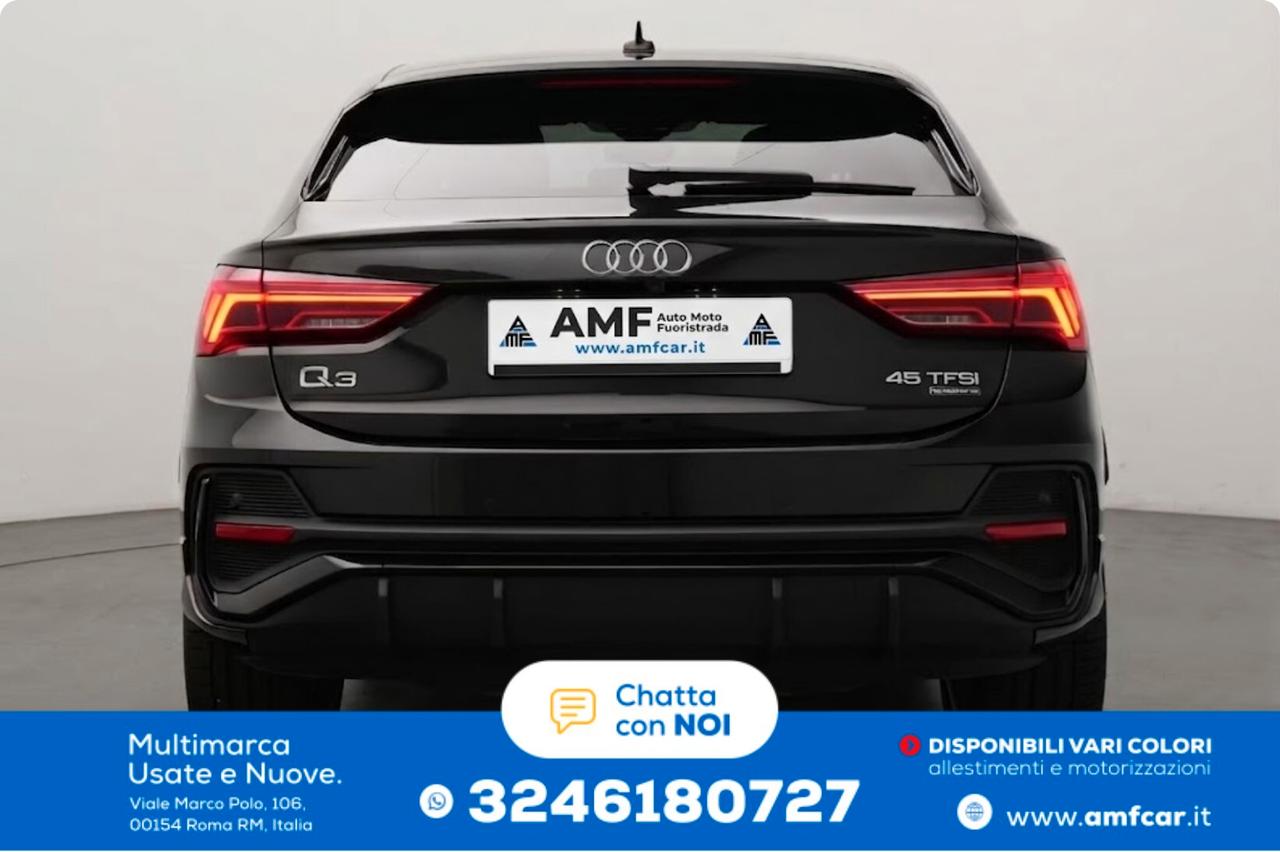 Audi Q3 SPB 45 TFSI quattro S tronic line edition