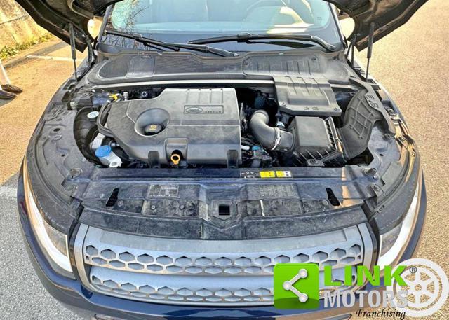 LAND ROVER Range Rover Evoque 2.0 TD4 150 CV 5p.