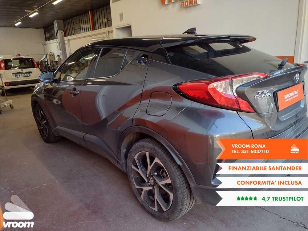 TOYOTA C-HR (2016-2023) C-HR 1.8 Hybrid E-CVT L...