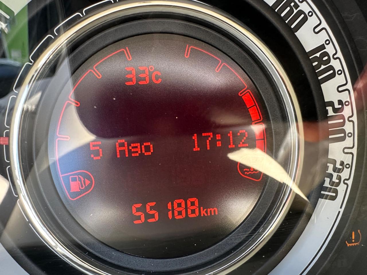 Fiat 500 1.2 Riva LOUNGE 2017 50.000 km
