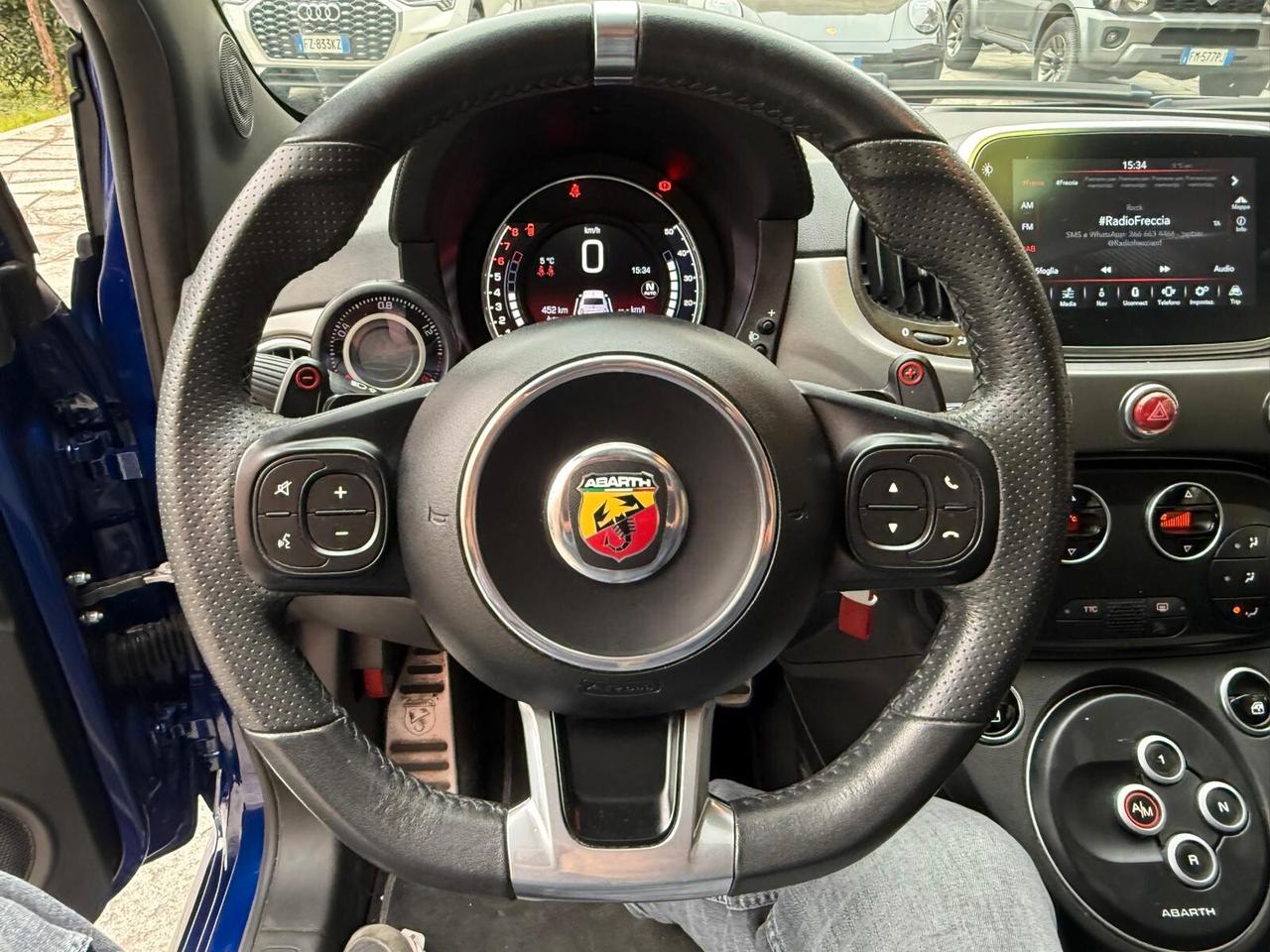 Abarth 595 1.4 Turbo T-Jet 165 CV