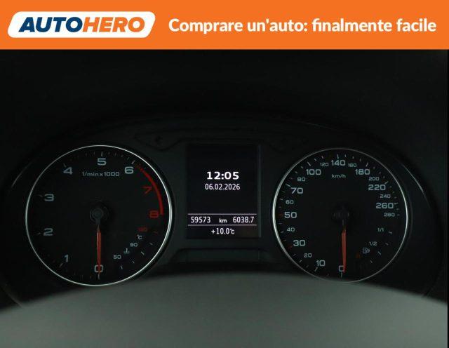 AUDI A3 SPB 1.2 TFSI 110 CV S tronic Attraction