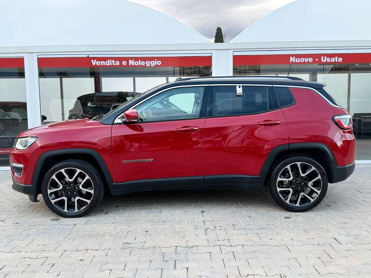 Jeep Compass 1.6 2WD Limited OK NEOPATENTATI CON TETTO APRIBILE