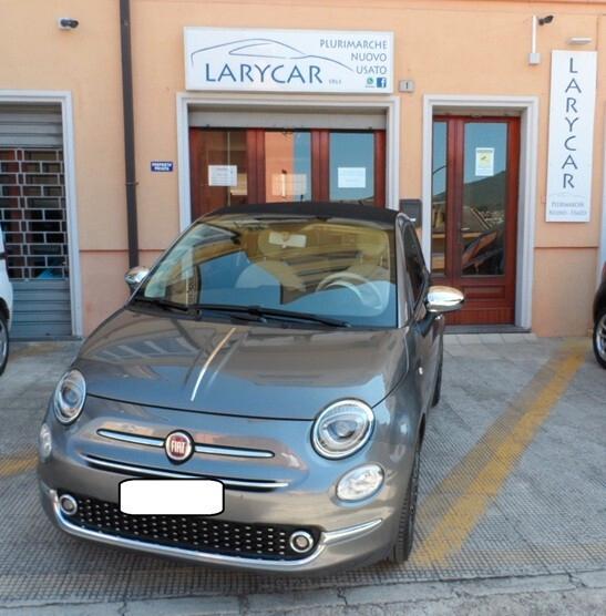 Fiat 500 C 1.2 BENZINA 69 CV Lounge
