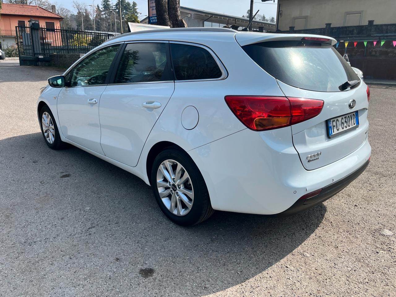 Kia Ceed cee'd 1.6 CRDi 136 CV DCT 5 porte GT Line