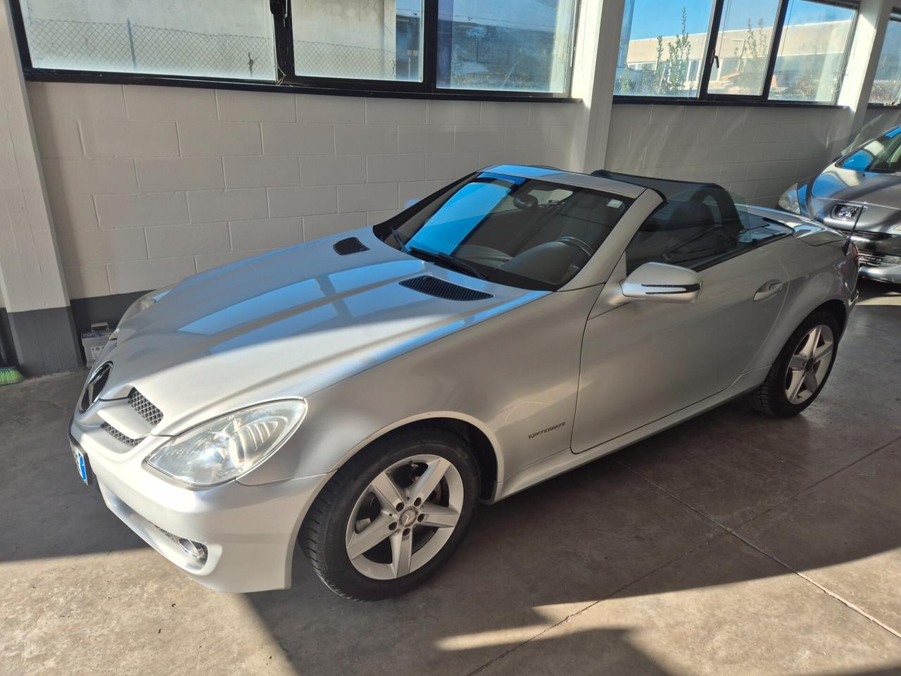 Mercedes-benz SLK 200 Kompressor cat Sport UNICO PROPRIETARIO