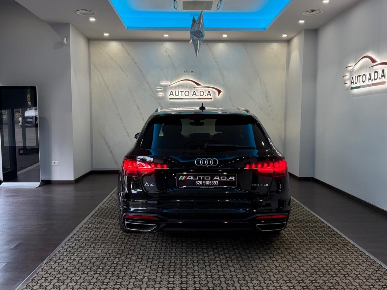 Audi A4 Avant 30 TDI/136 CV S tronic line edition