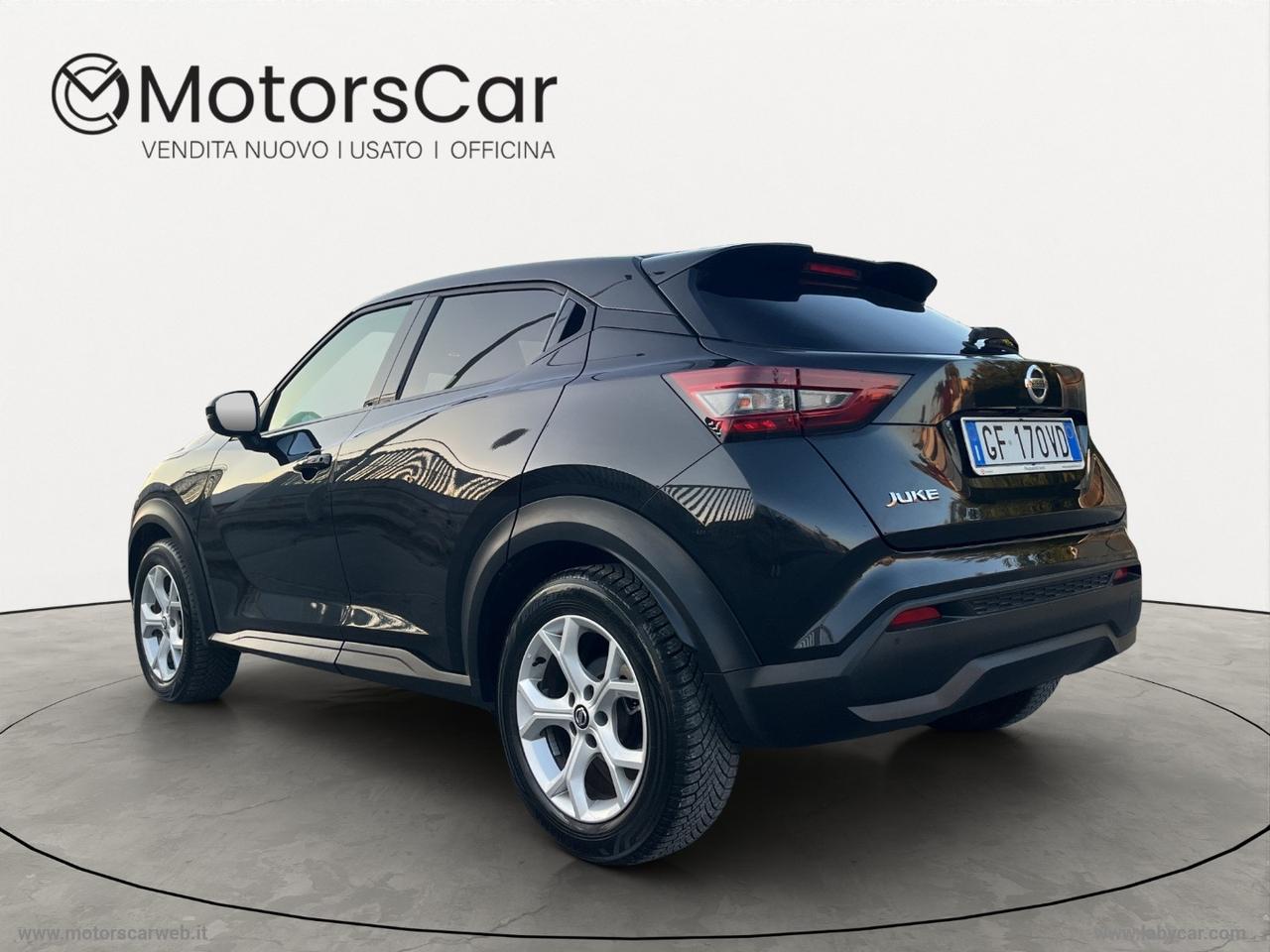 NISSAN Juke 1.0 DIG-T 114 CV DCT N-Connecta