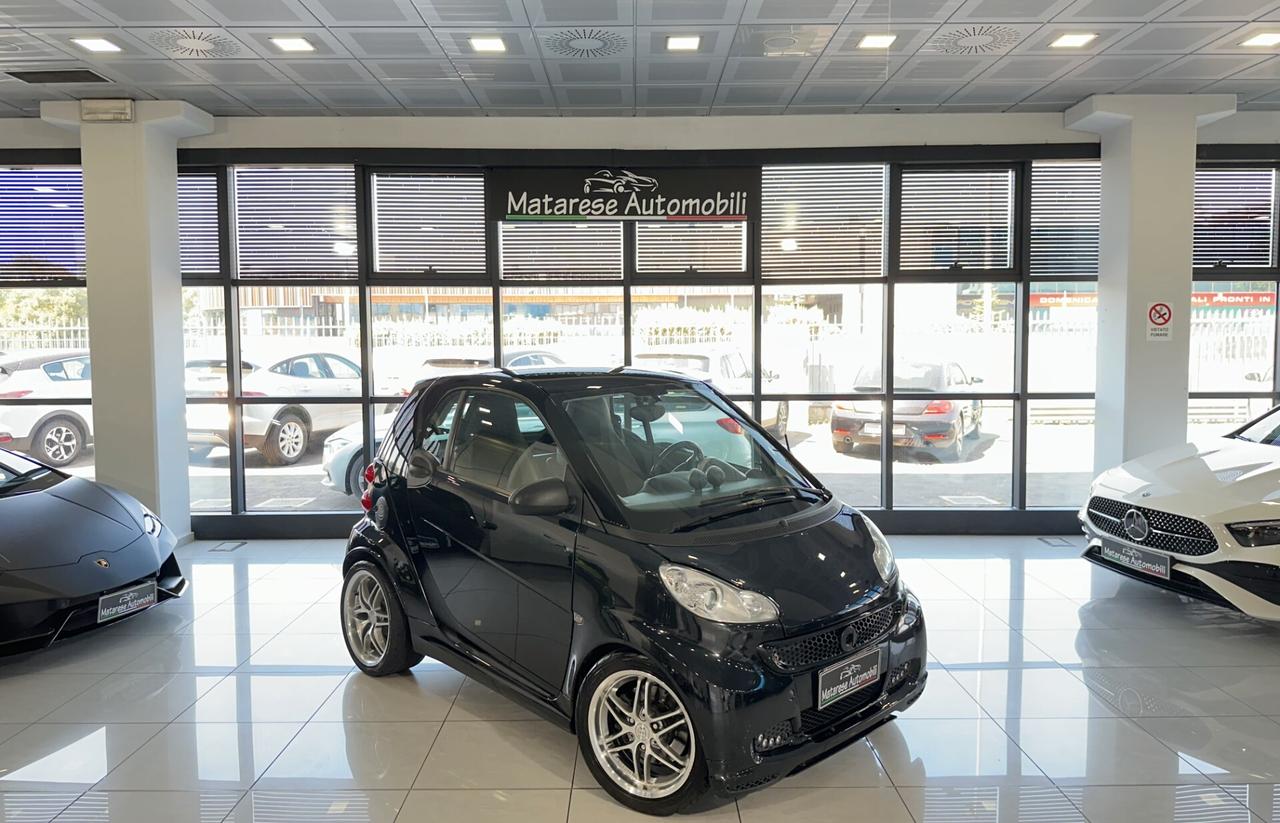 Smart BRABUS 1.0cc 102cv CarPlay PelleTotale Navi FINANZIABILE GARANZIA PERMUTE