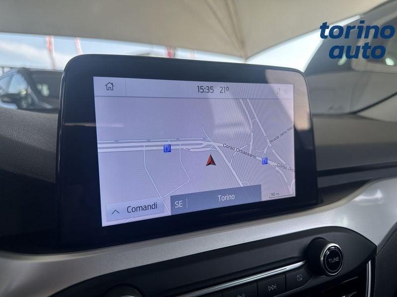 Ford Focus 1.0 EcoBoost Hybrid 125cv Business SW