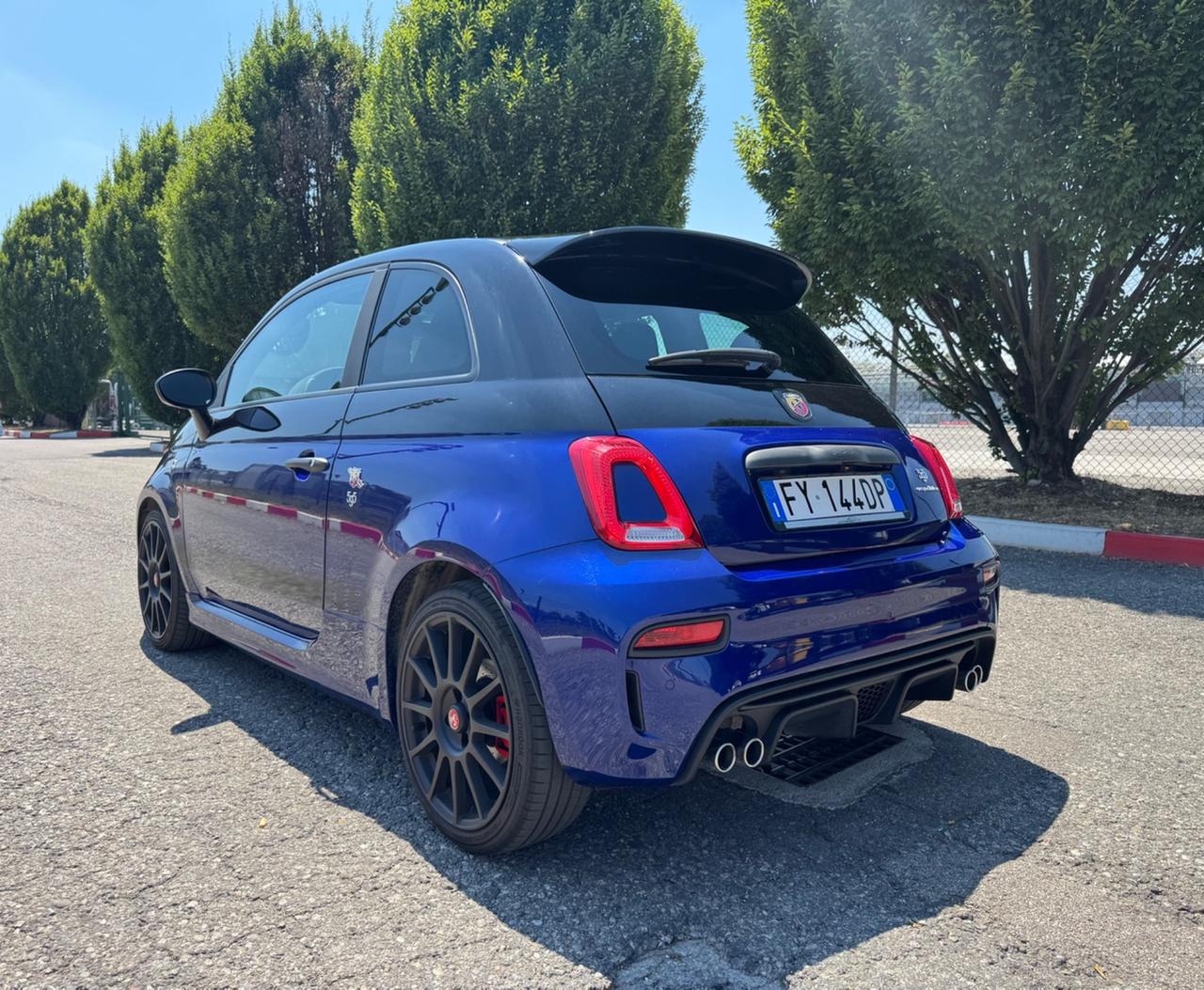 Abarth 595 1.4 Turbo T-Jet 180 CV Competizione **Garanzia Guasti 12 Mesi**