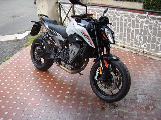 Ktm 790 Duke motard