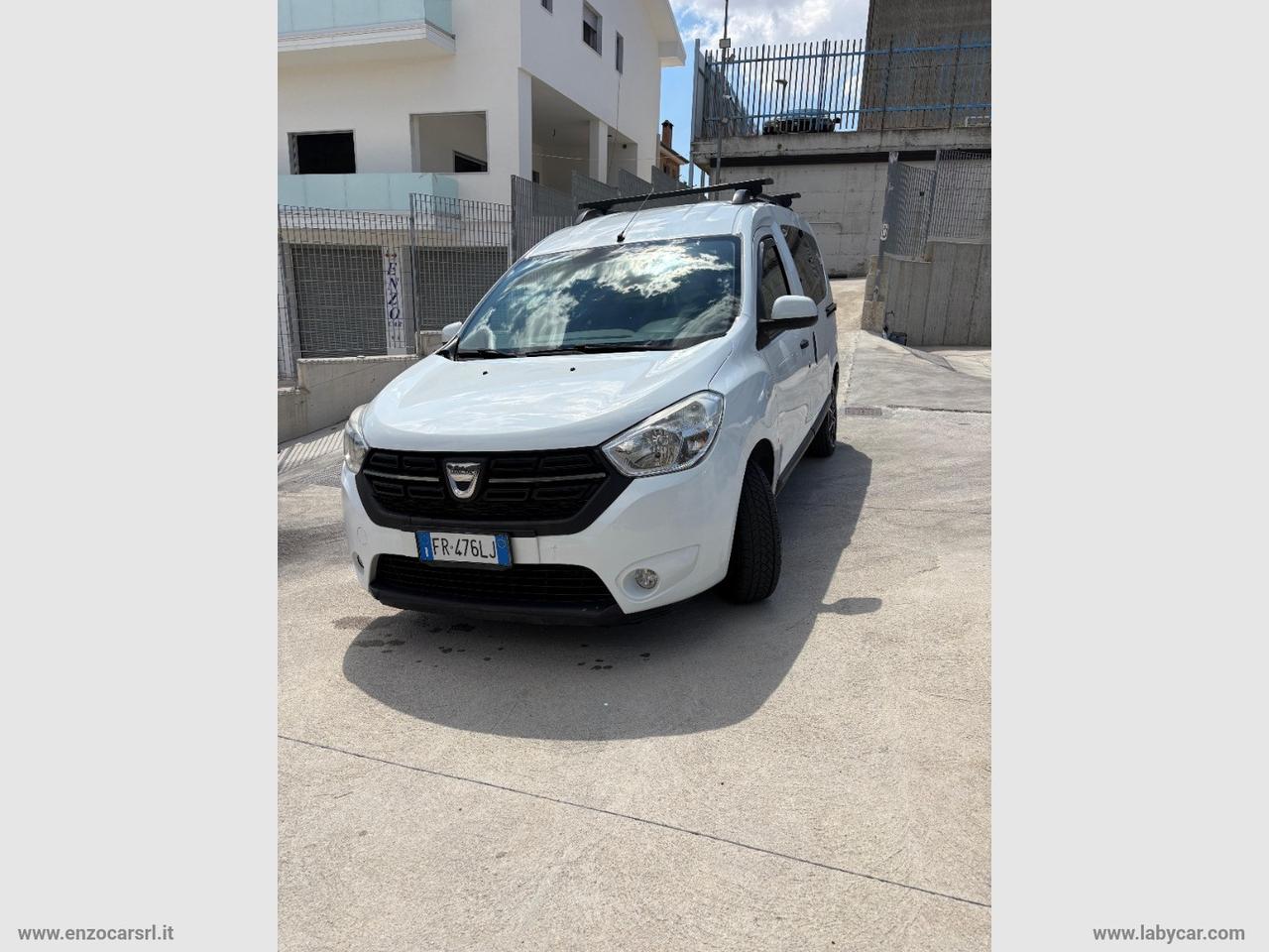 DACIA Dokker 1.5 dCi 8V 75 CV S&S Lauréate GANCIO TRAINO
