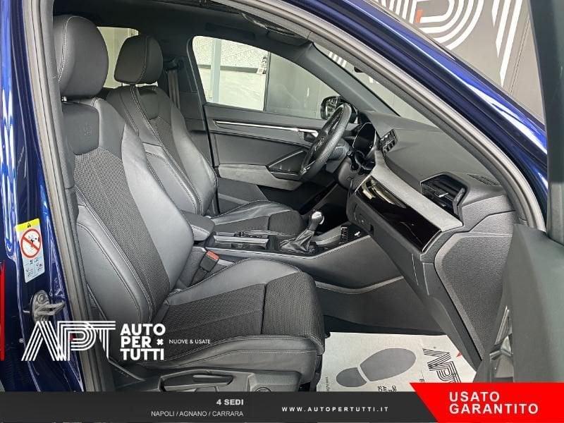 Audi Q3 Q3 Sportback 45 1.4 tfsi e S Line Edition s-tronic