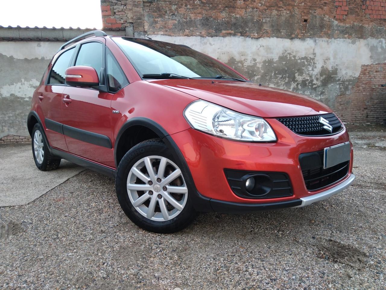 Suzuki SX4 2.0 DDiS 16V 4WD Outdoor Line GLX NAVI