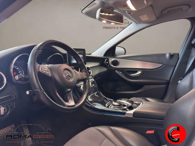 MERCEDES-BENZ C 220 CDI S.W. SPORT