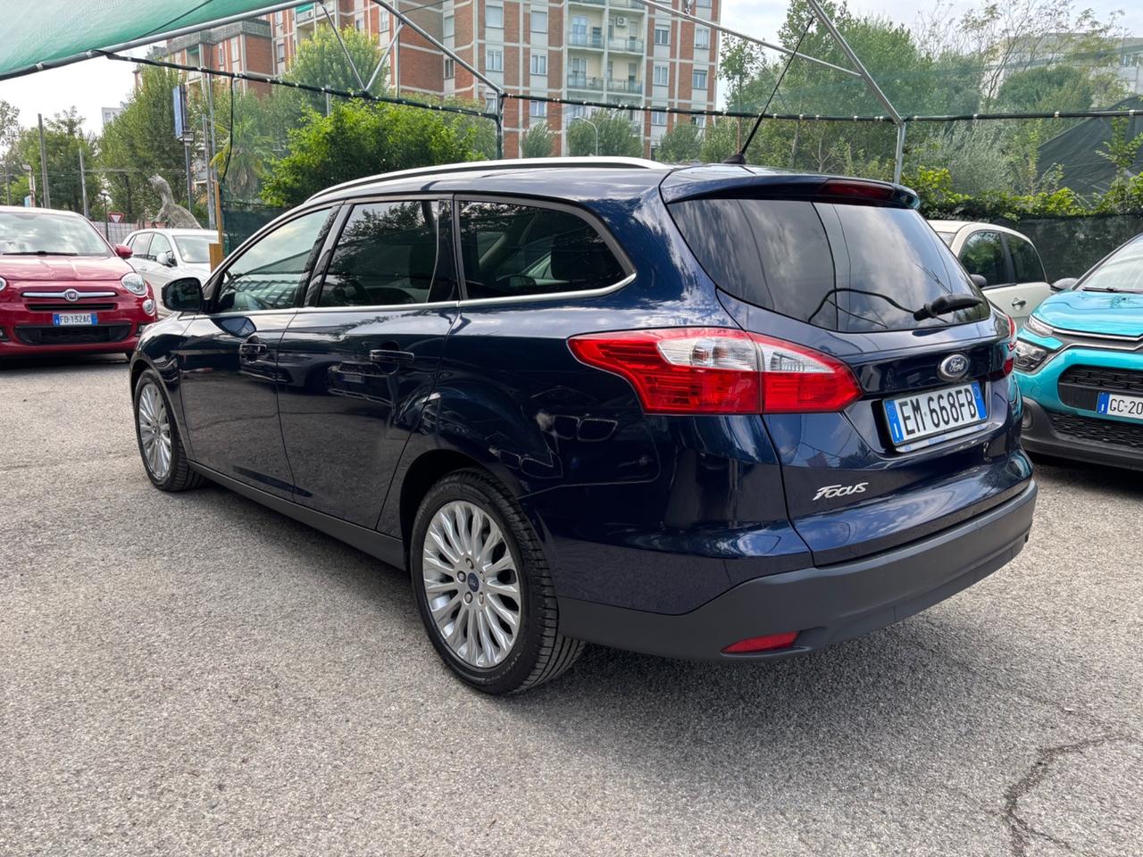 Ford Focus 1.6 TDCi 115 CV SW Titanium km 68000