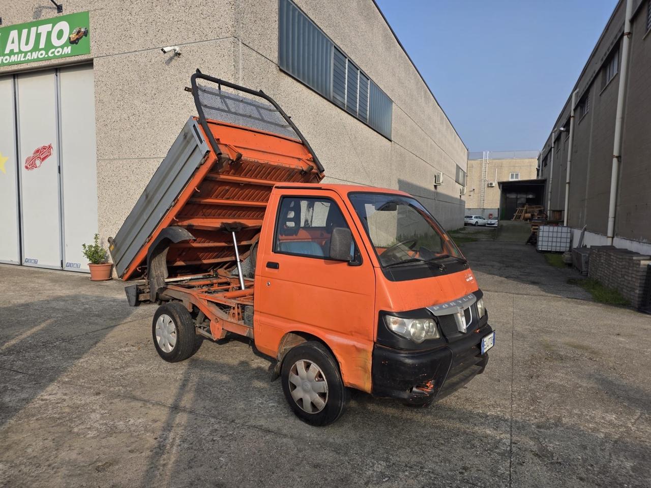 Piaggio Porter RIBALTABILLE