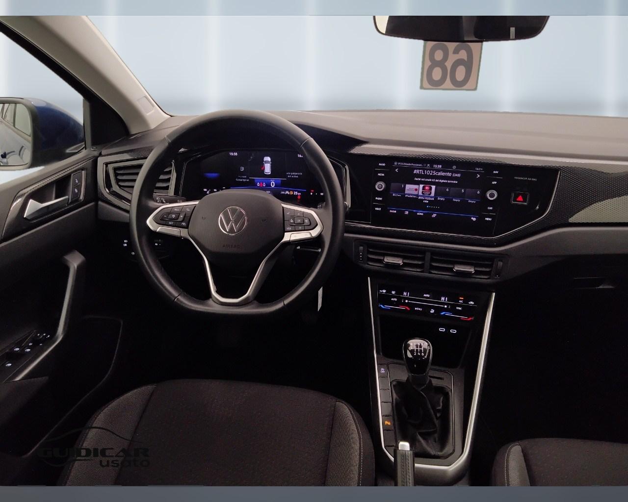 VOLKSWAGEN Taigo - Taigo 1.0 tsi Life 115cv