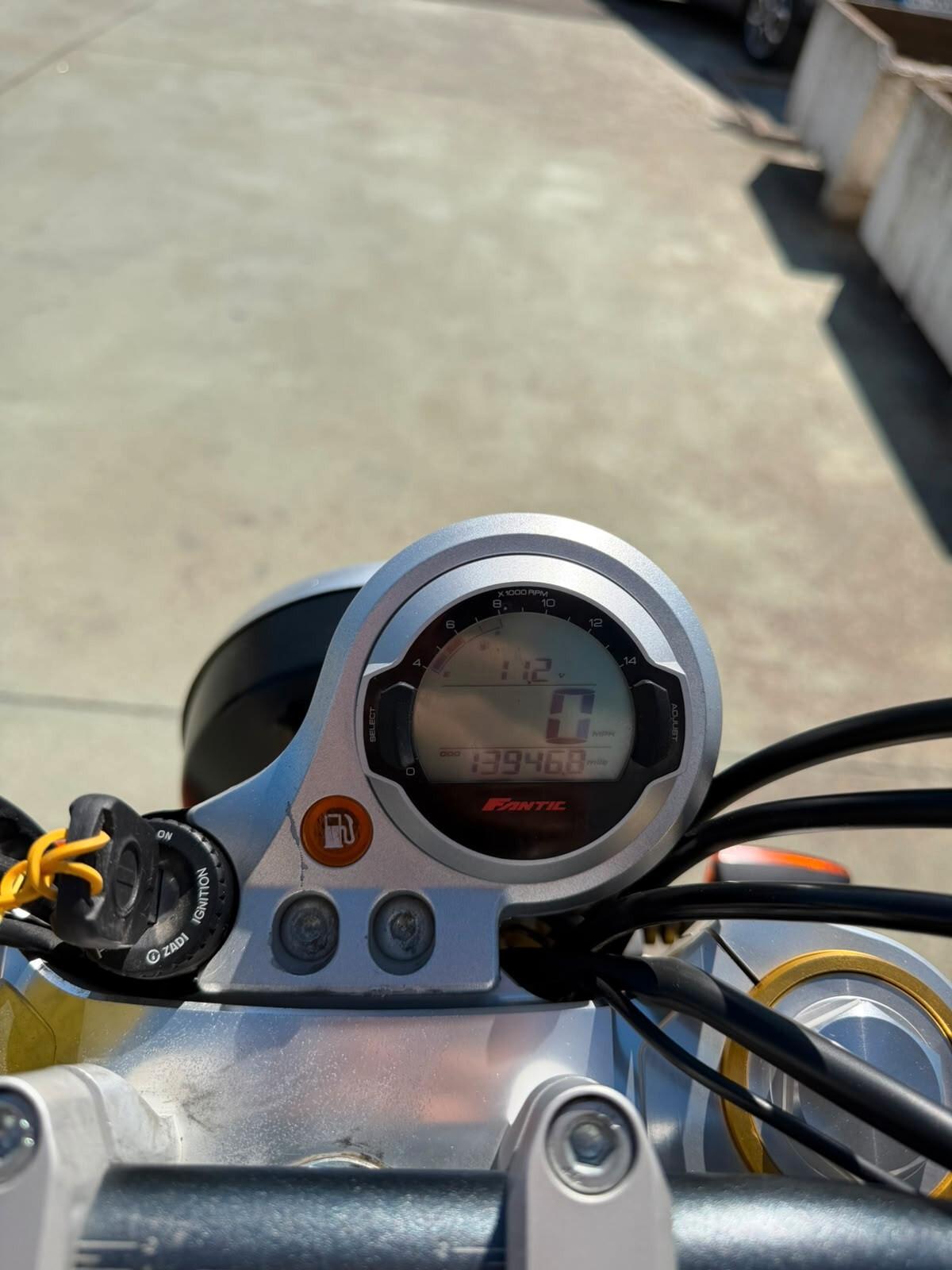 FANTIC CABALLERO 125 – USATA