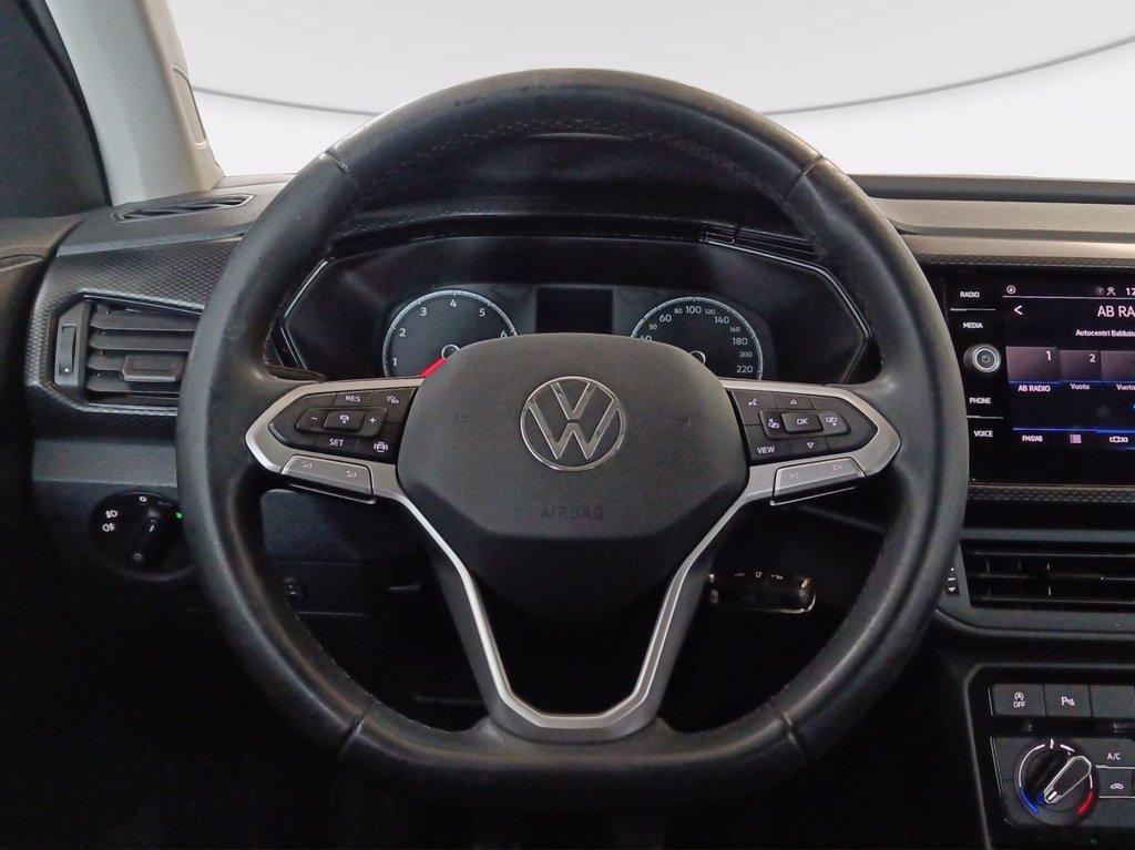 VOLKSWAGEN T-cross 1.0 tsi style 95cv del 2022