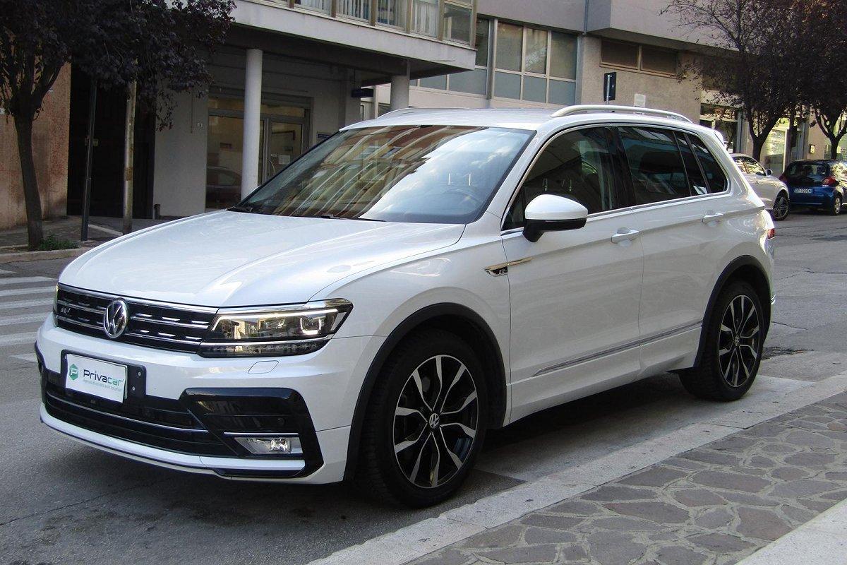 VOLKSWAGEN Tiguan 2.0 TDI 190 CV SCR DSG 4MOTION Executive BMT