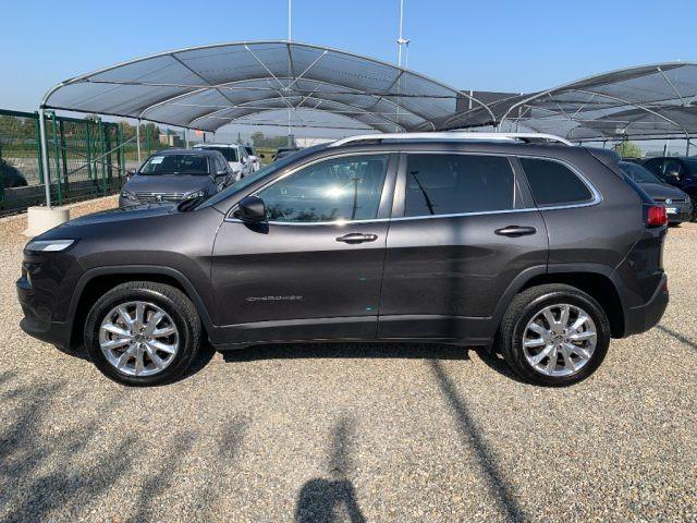 JEEP Cherokee 2.2 Mjt II 4WD Active Drive I Limited