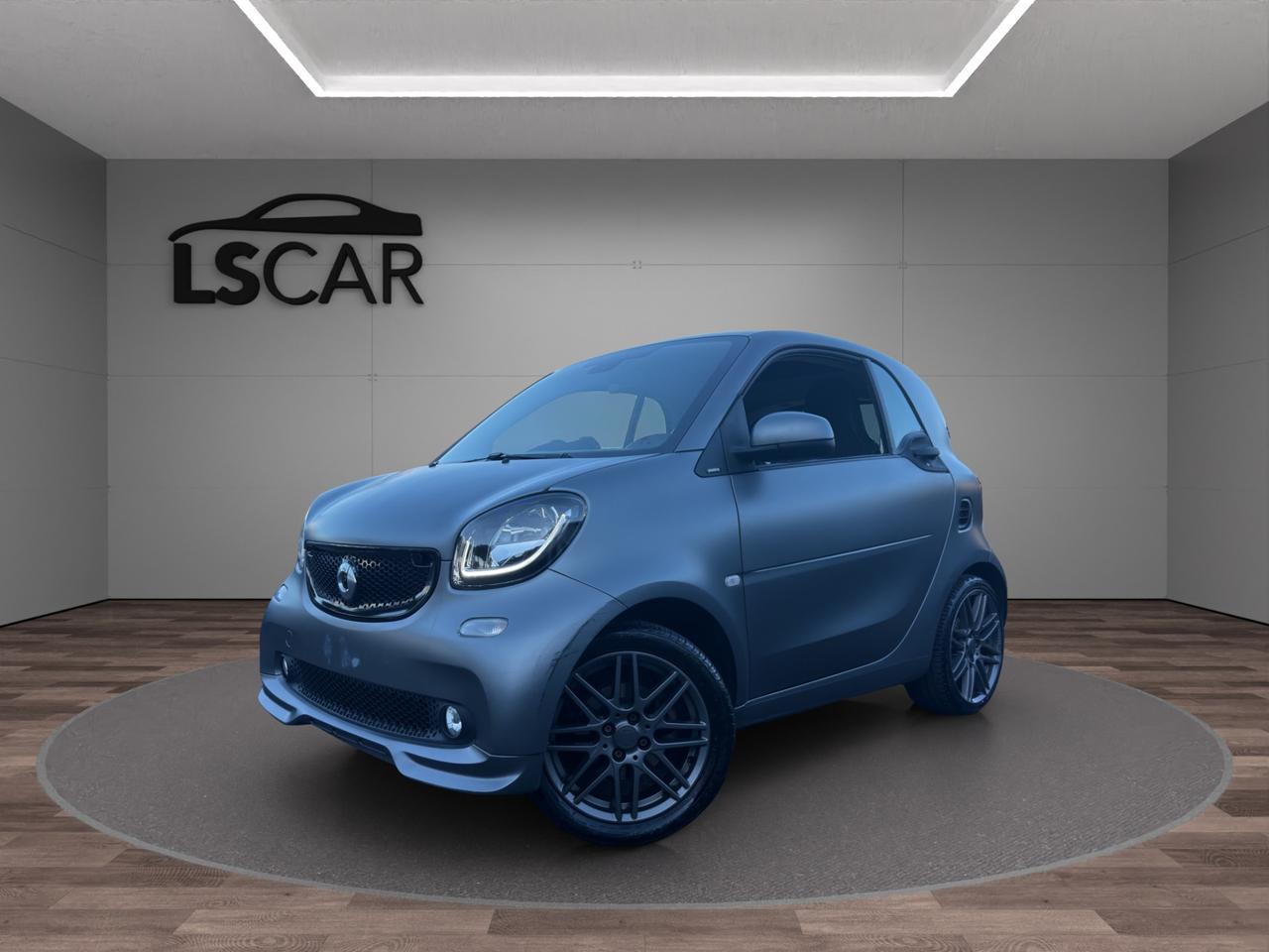 smart forTwo 0.9 t 90cv Allestimento BRABUS - Unipro - Promo Finanziamento - Tetto panoramico - Navi - LED