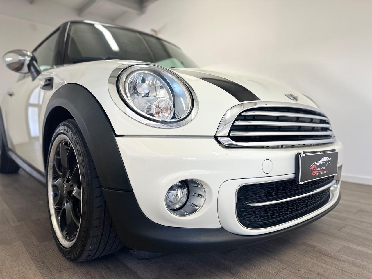 Mini 1.6 16V Cooper D NEOPATENTATI