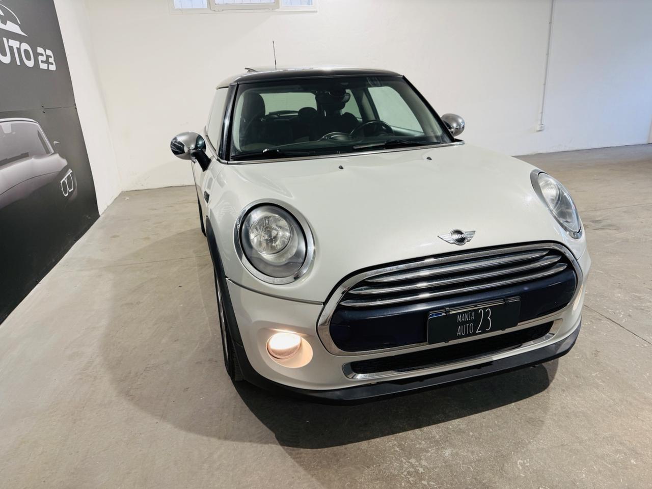 Mini Cooper D Automatica*NEOPATENTATI*TETTO*PELLE*