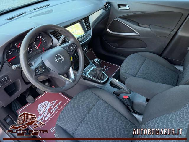 OPEL Crossland X 1.2 12V Innovation DISTRIBUZIONE E TAGLIANDO FATTI