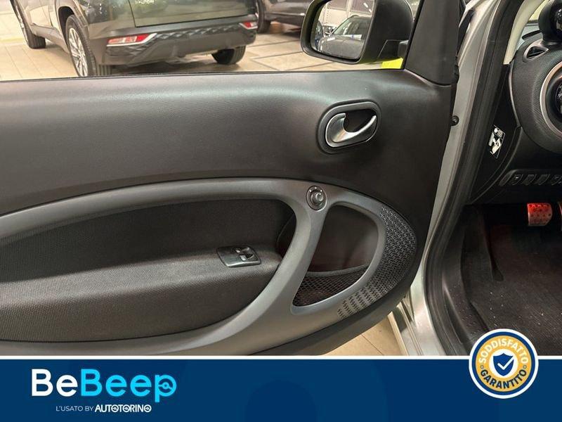 smart fortwo EQ BERLIN BLACK PASSION 22KW