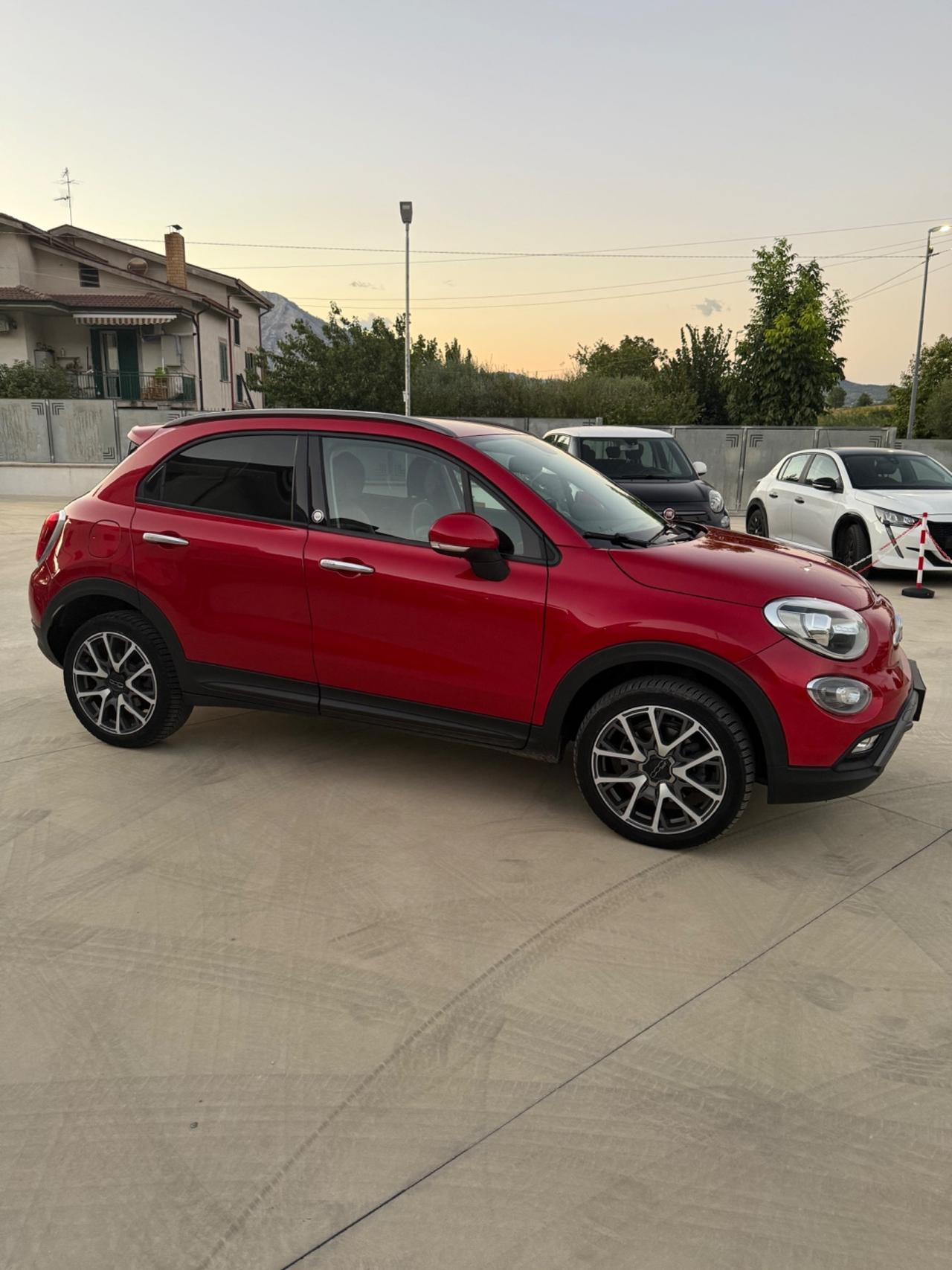 Fiat 500X 2.0 MultiJet 140 CV AT9 4x4 Opening Edition