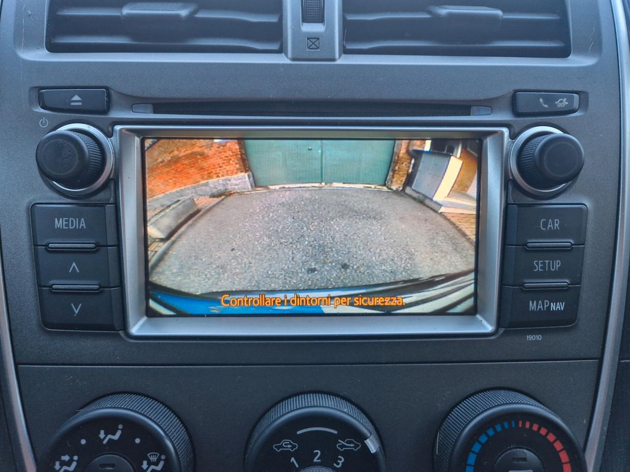 Toyota Verso-S 1.3 100CV "106.800 km" Benzina, Bluetooth, Camera