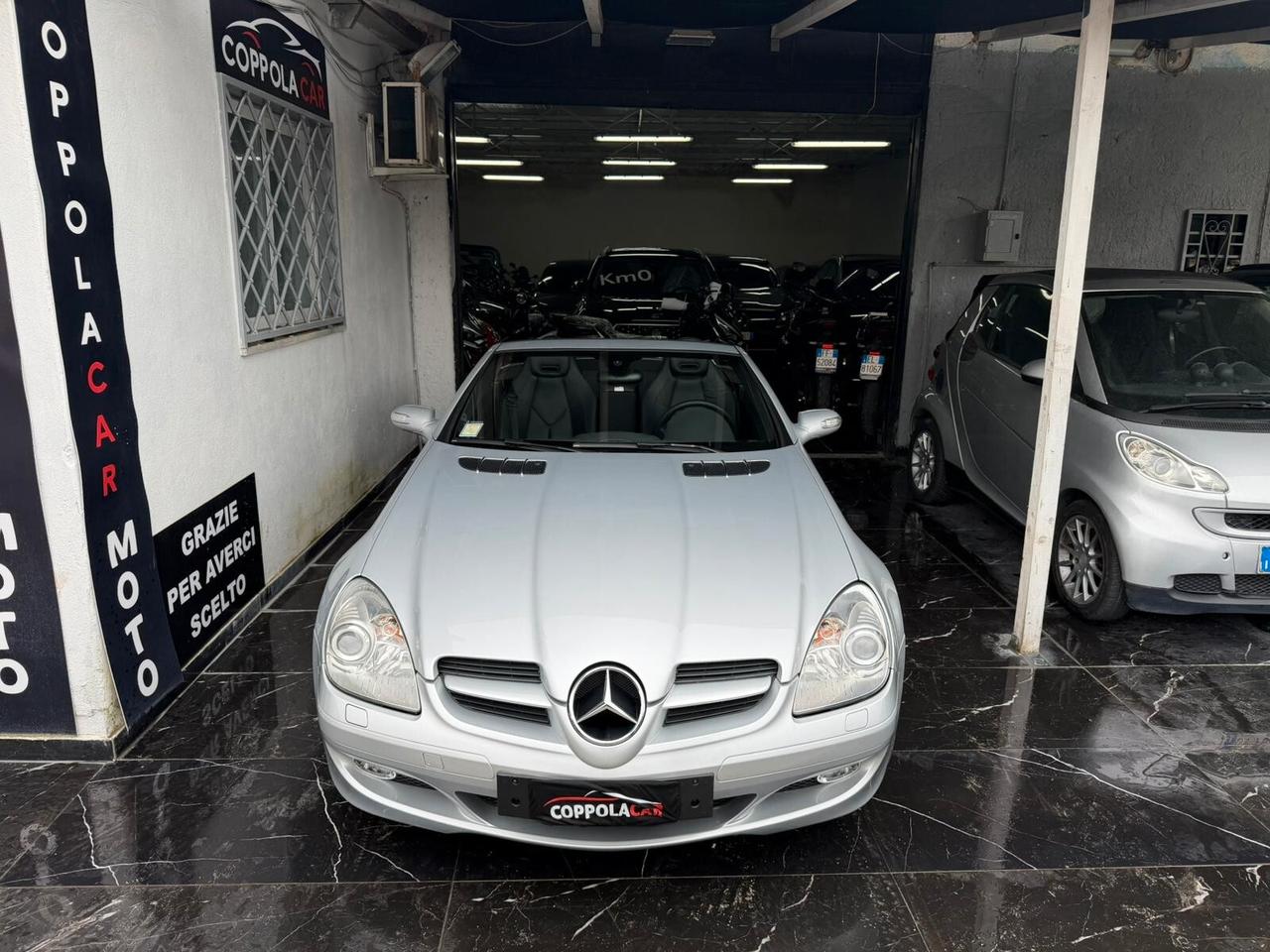 Mercedes-benz SLK 200 Kompressor cat