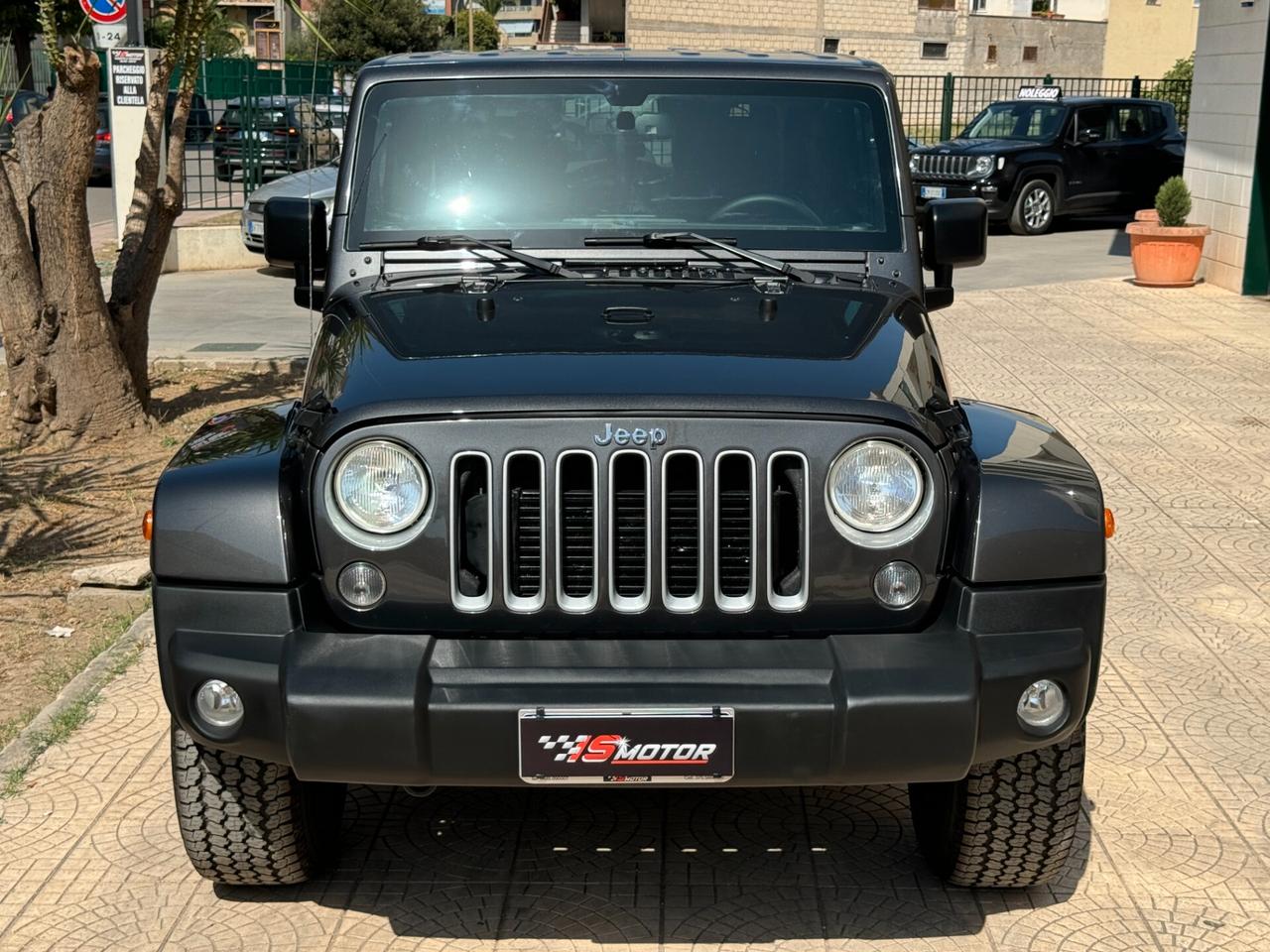 Jeep Wrangler 2.8 crd Sahara auto E6