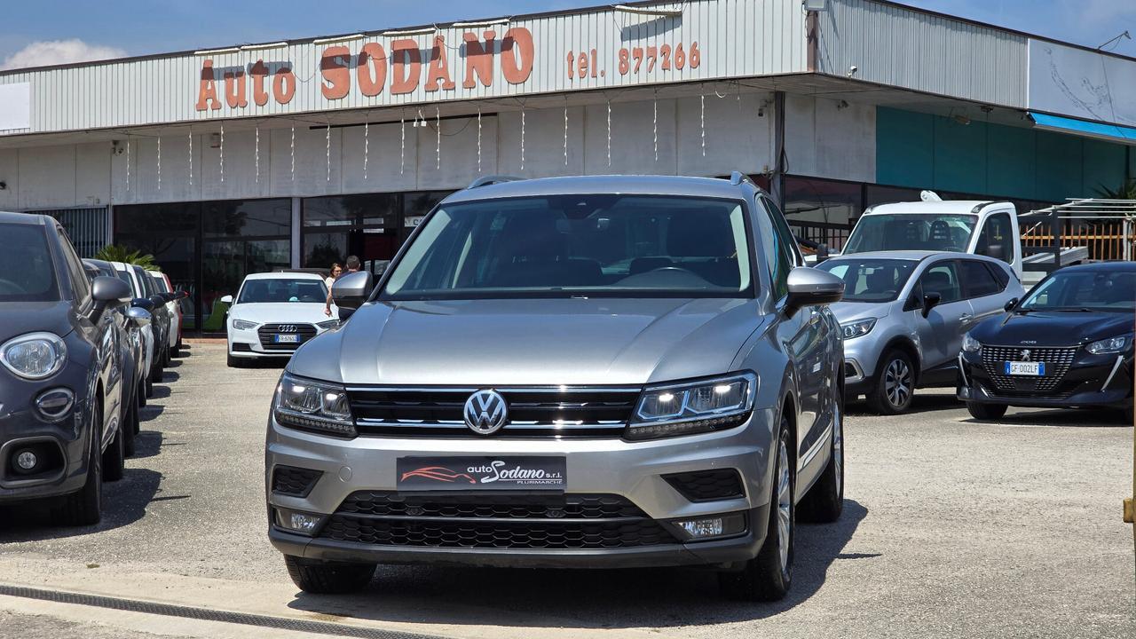 Volkswagen Tiguan 1.6 TDI SCR Business BlueMotion Technology